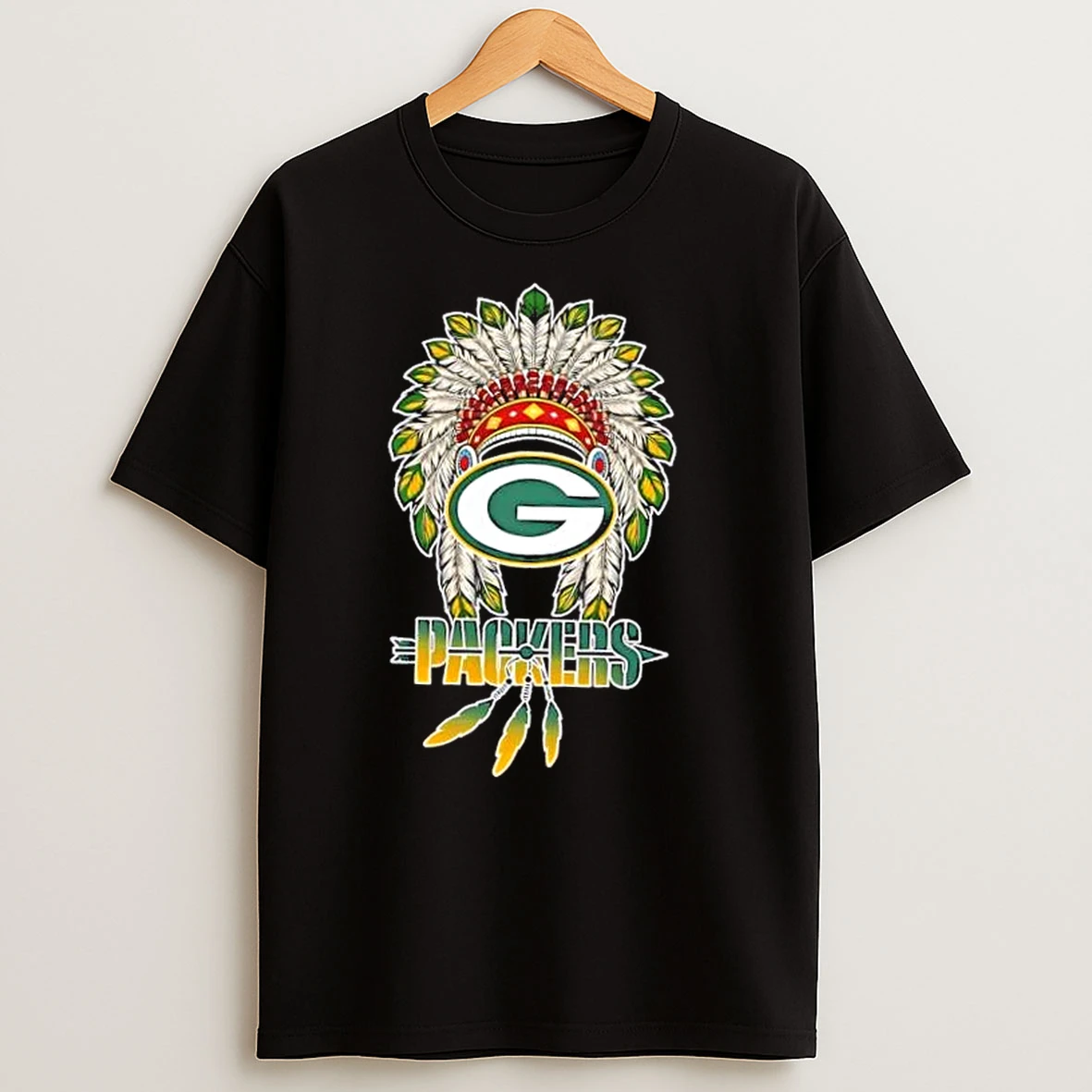 Green Bay Packers Football X Native American T Shirts