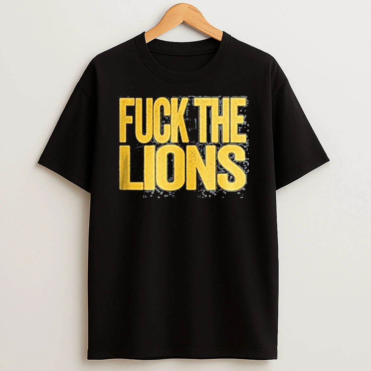Green Bay Packers Fuck The Lions Shirts