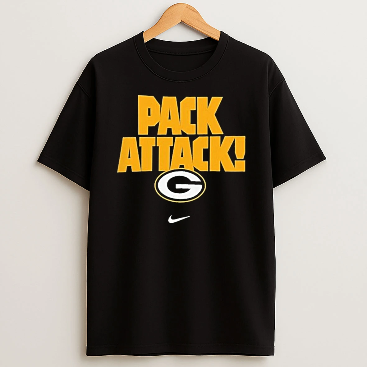 Green Bay Packers Nike Pack Attack Shirts