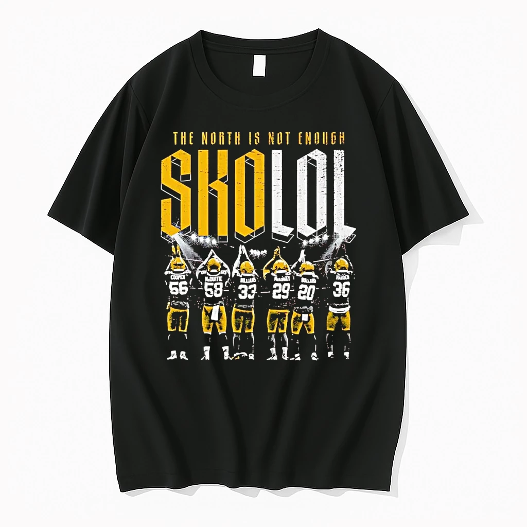 Green Bay Packers Skolol The North Is Not Enough Shirts