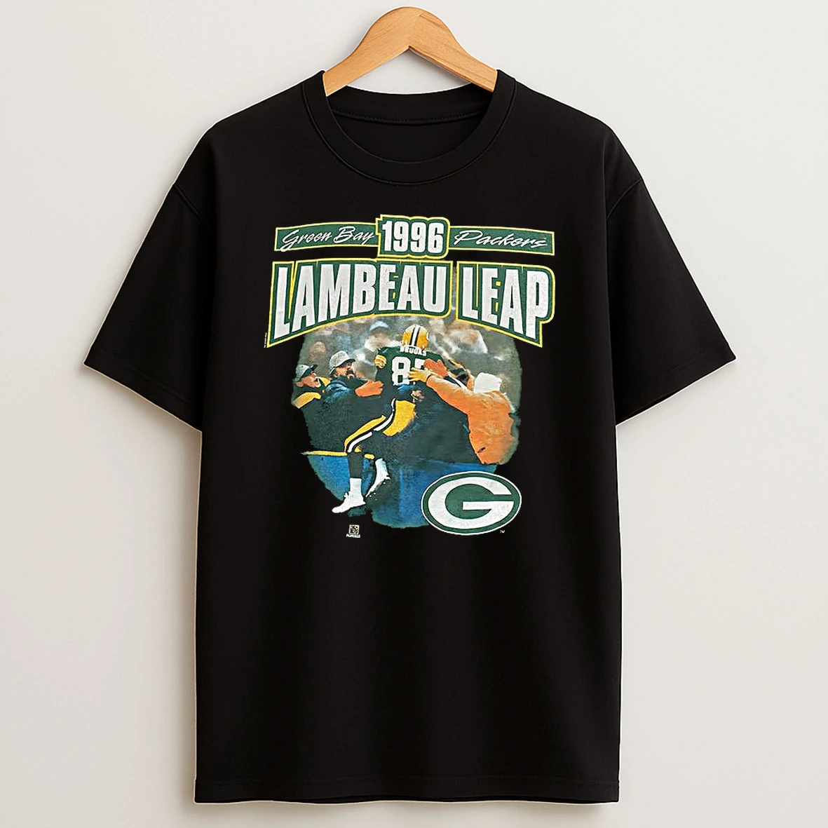 Green Bay Packers Football Lambeau Leap 1996 Super Bowl Xxxi Celebration Shirts