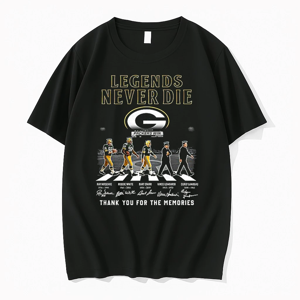 Green Bay Packers Football Legends Never Die Shirts