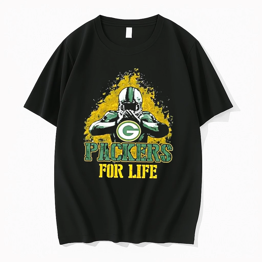 Green Bay Packers Football For Life Shirts