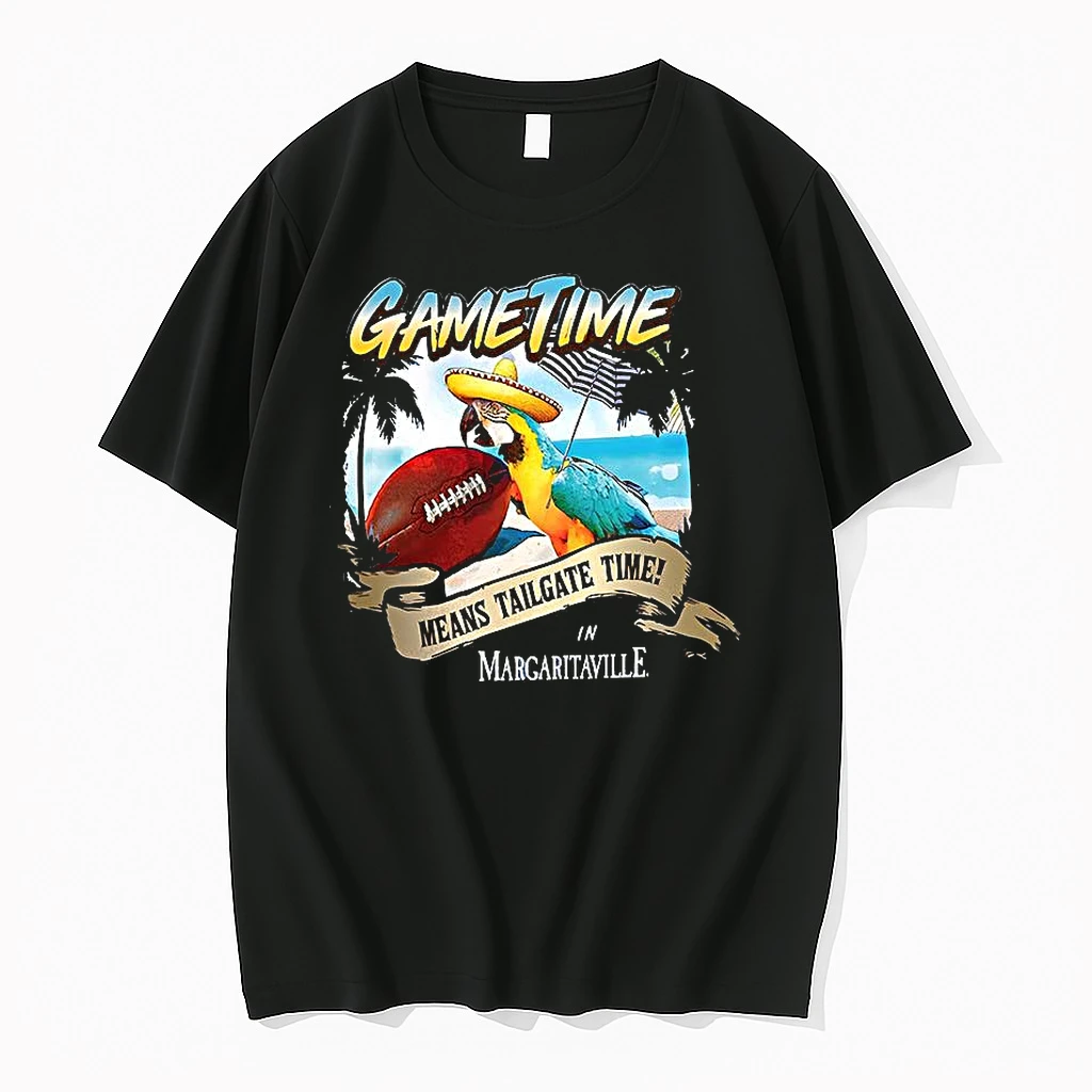 Green Bay Packers Football Game Time Means Tailgate Time In Margaritaville Shirts