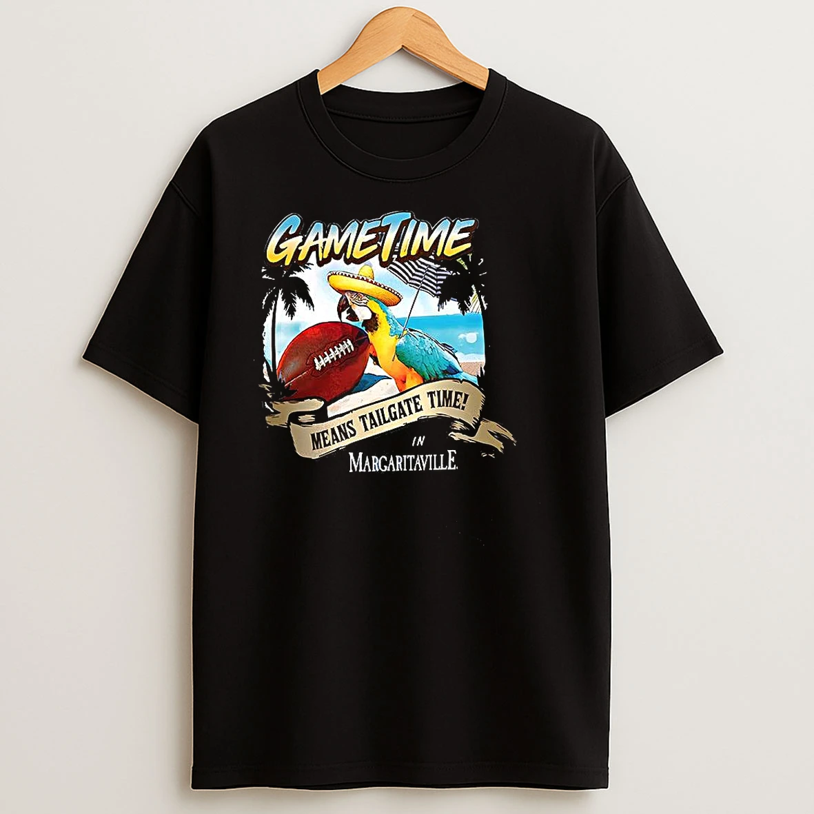 Green Bay Packers Football Game Time Means Tailgate Time In Margaritaville T Shirts