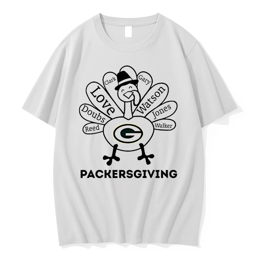 Green Bay Packers Turkey Packersgiving Thanksgiving With Heroes Shirts