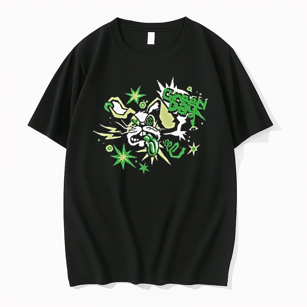 Green Day Buzzed Bunny Shirts