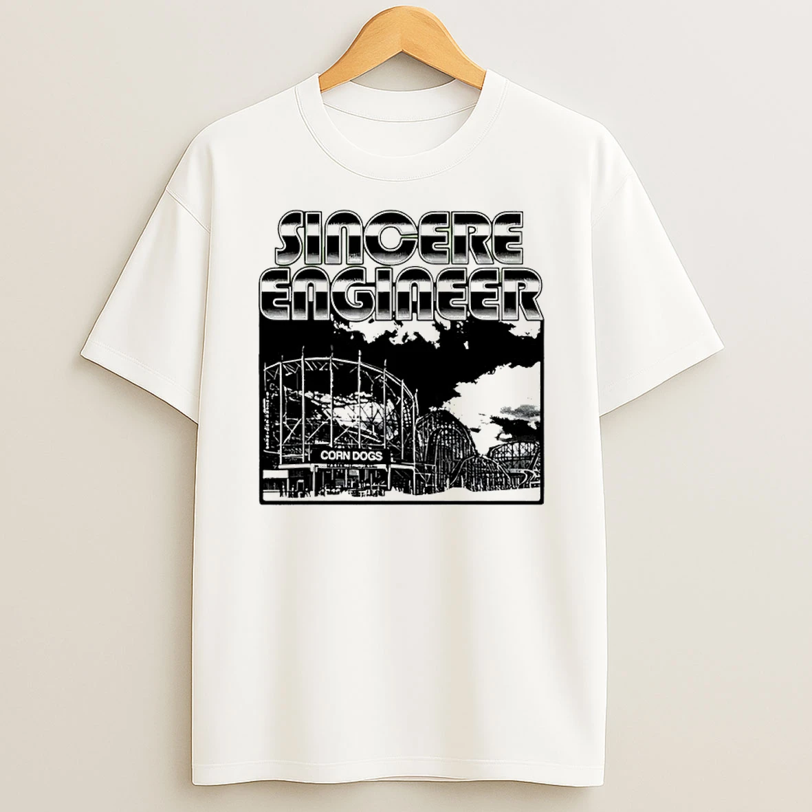 Green Rollercoaster Shirts