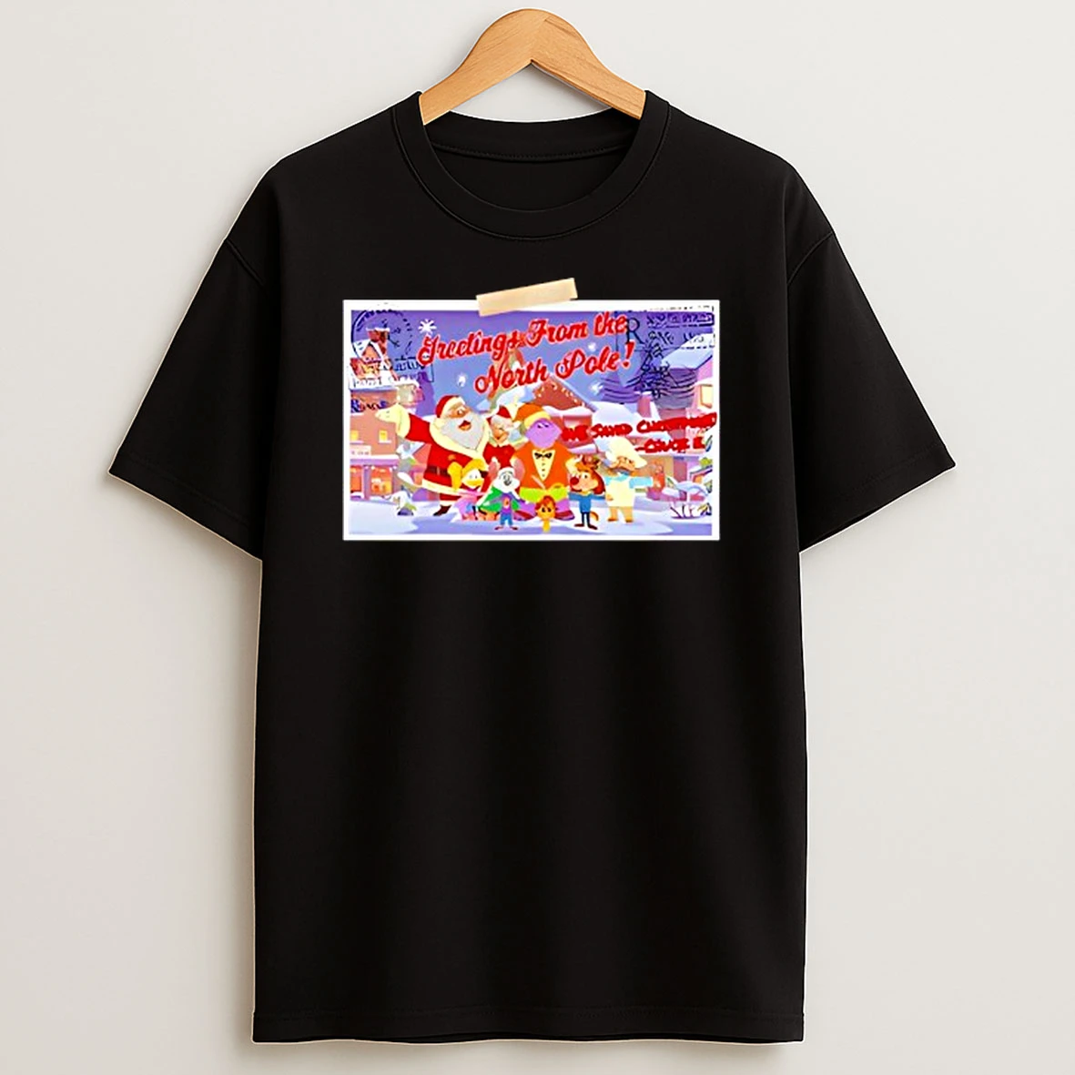 Greetings From The North Pole Chrismas Shirts