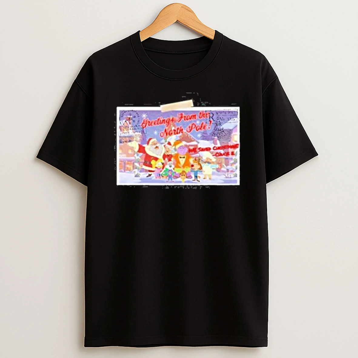 Greetings From The North Pole Christmas 2025 Shirts