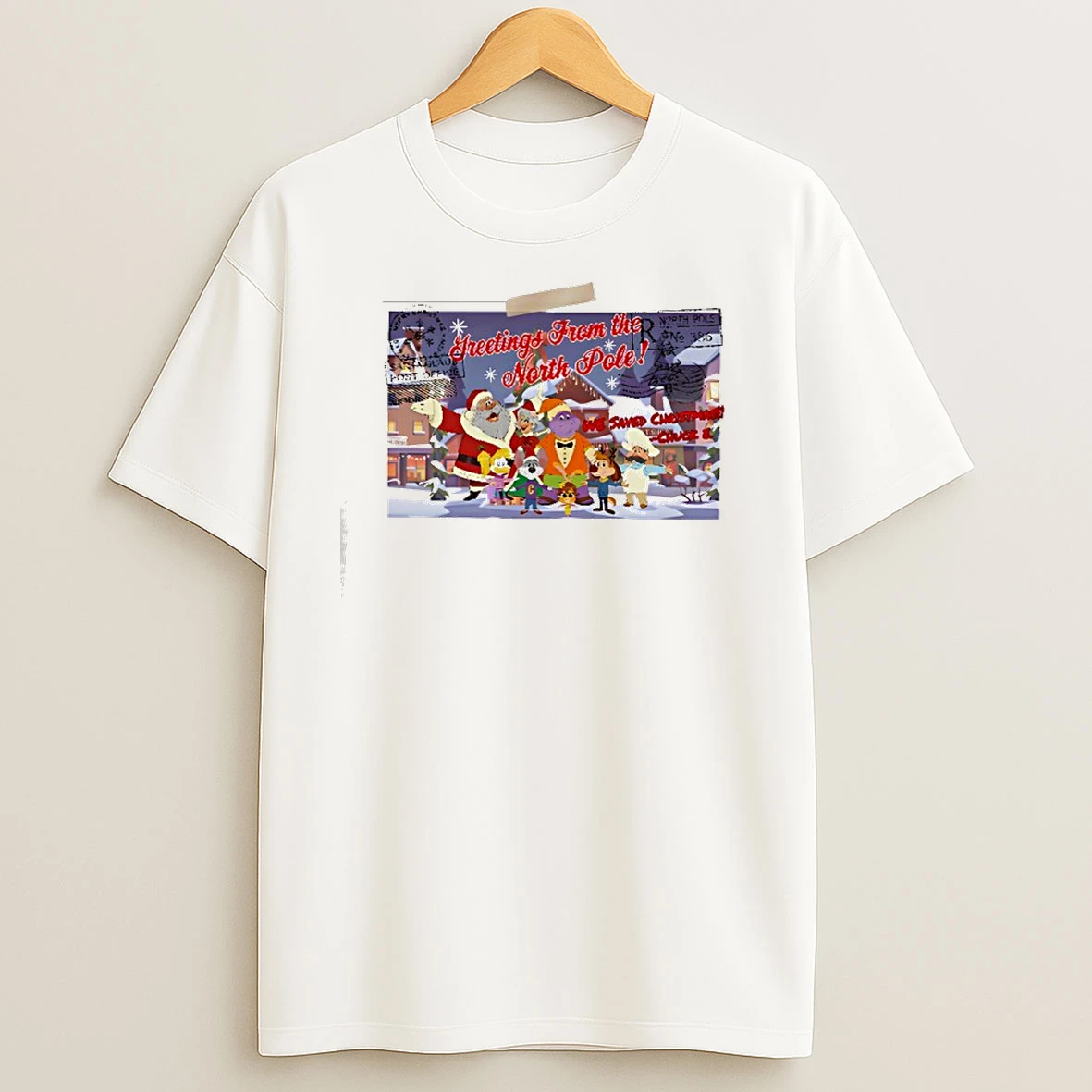 Greetings From The North Pole T Shirts