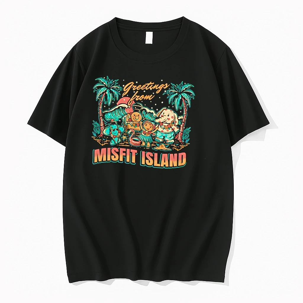 Greetings From Island Time Shirts