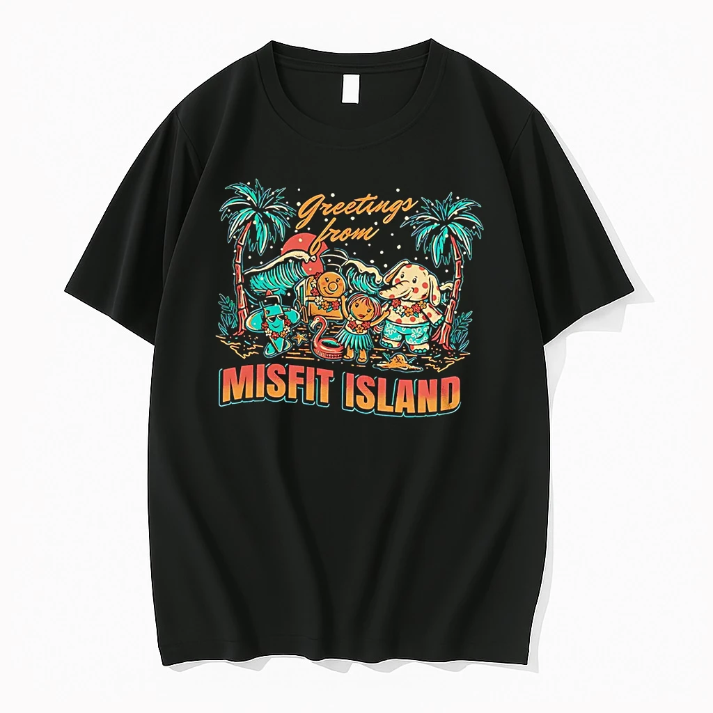 Greetings From Misfit Island Shirts
