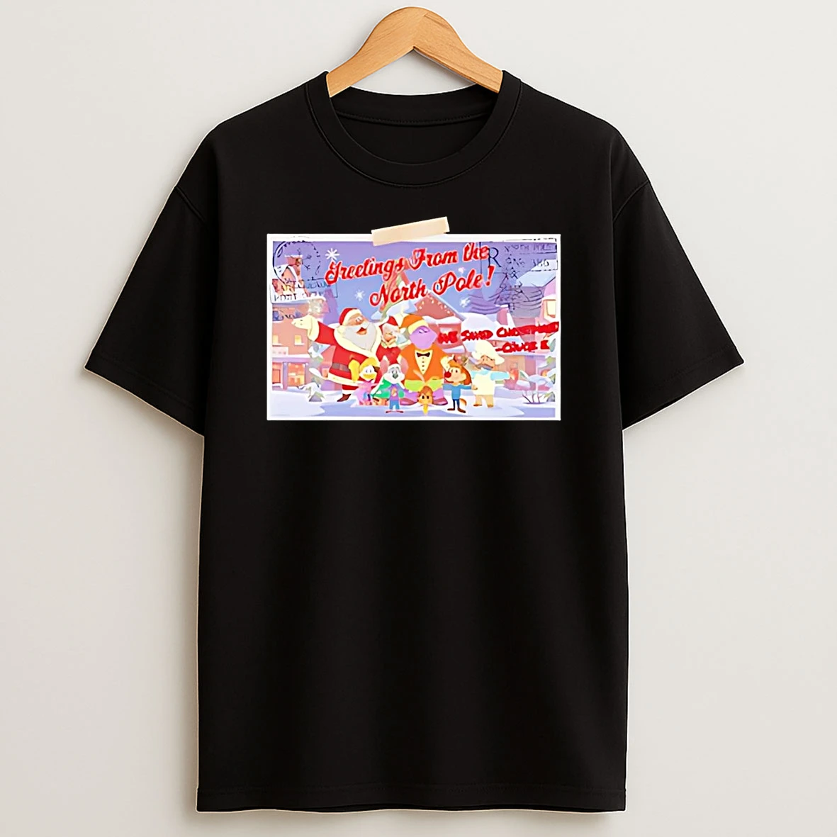 Greetings From The North Pole Christmas Shirts