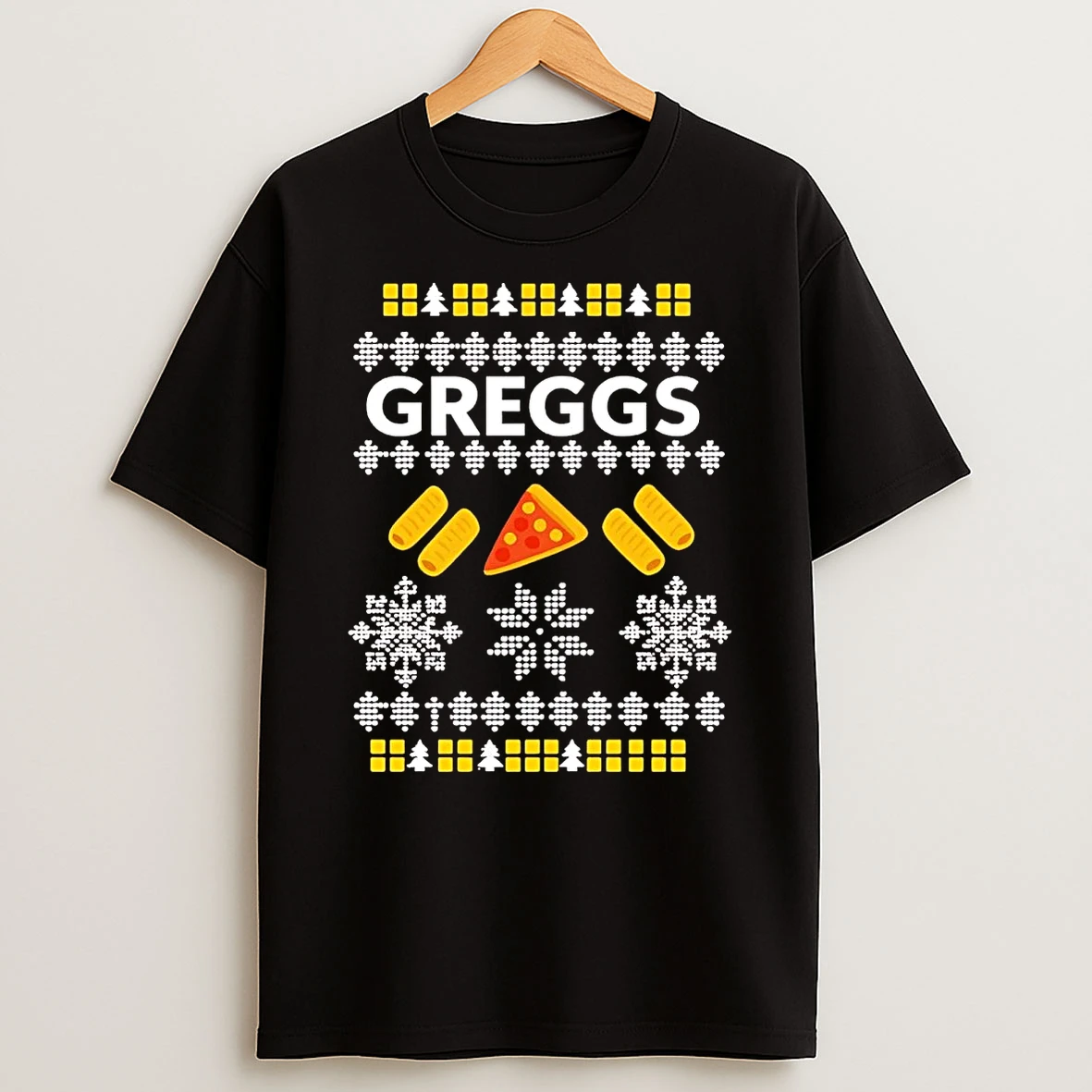 Greggs Ugly Christmas Shirts