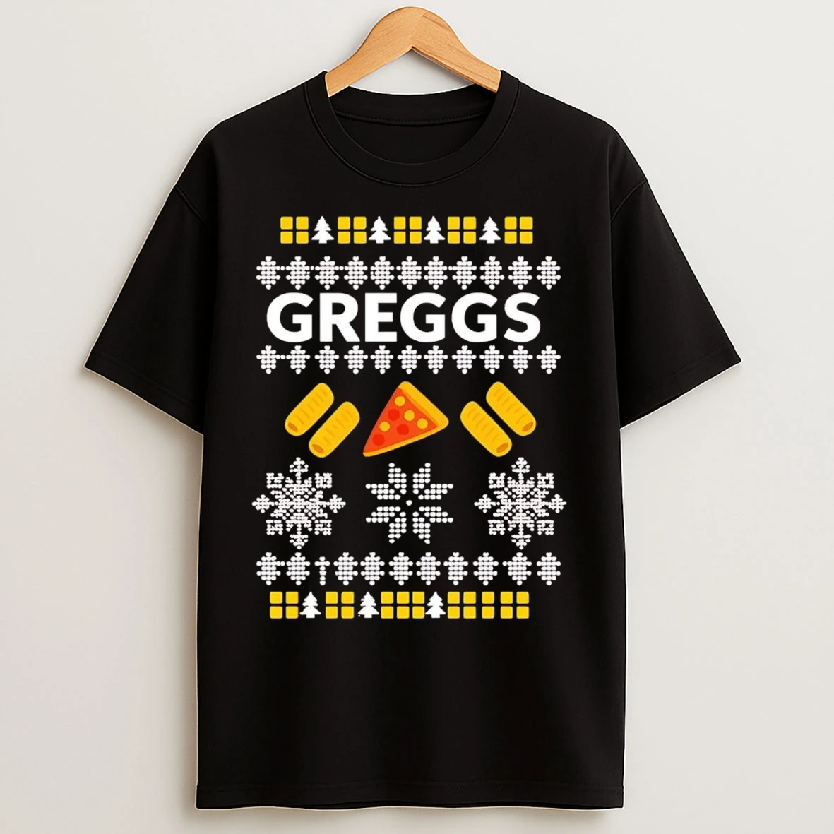 Greggs Ugly Christmas T Shirts