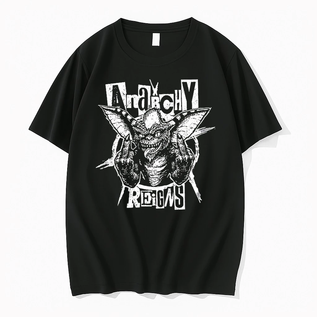 Gremlin Middle Finger Anarchy Reigns Shirts