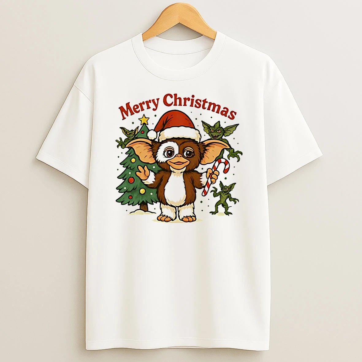 Gremlins Christmas Monster Shirts