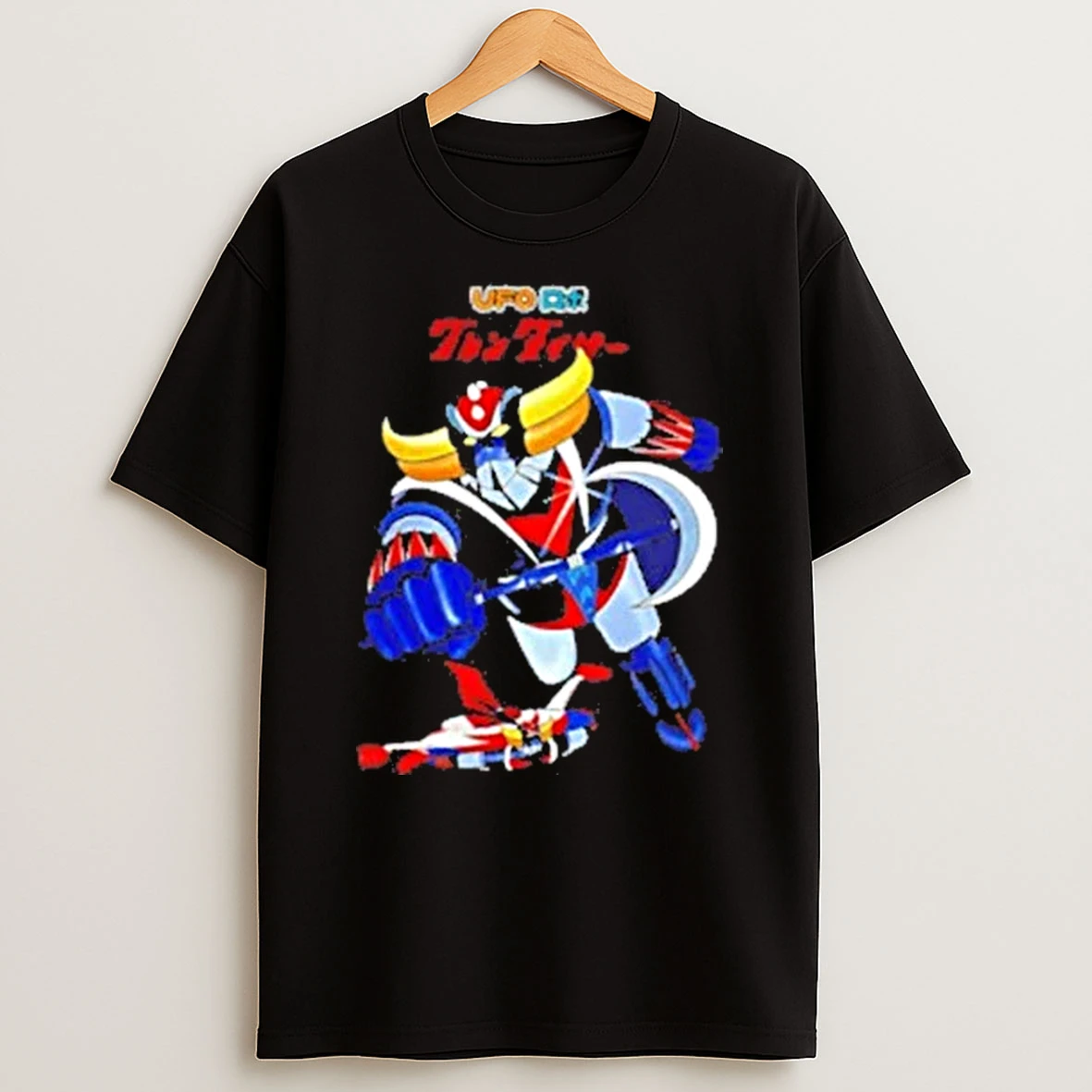 Grendizer And Weapons Ufo Robot Classic Anime Shirts