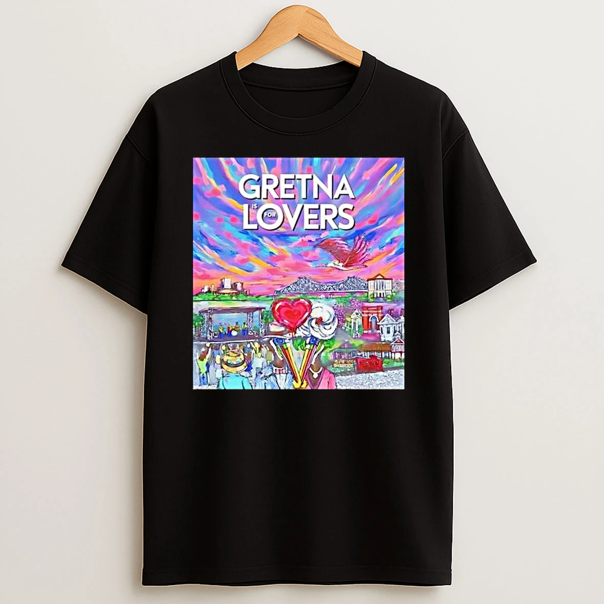 Gretna Is For Lovers Christmas Shirts