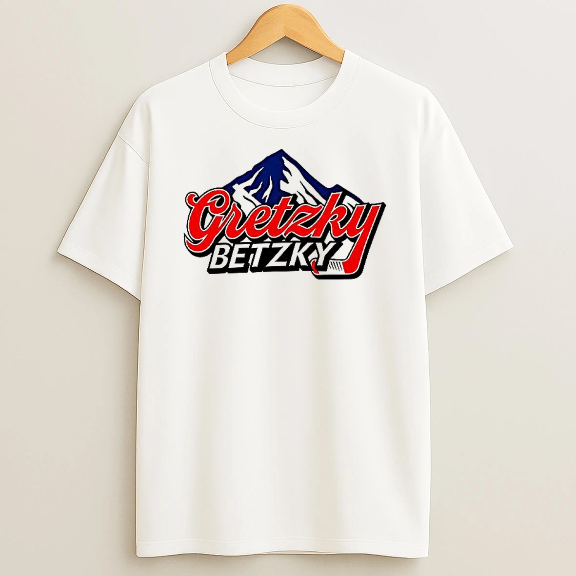 Gretzky Betzky Logo Shirts