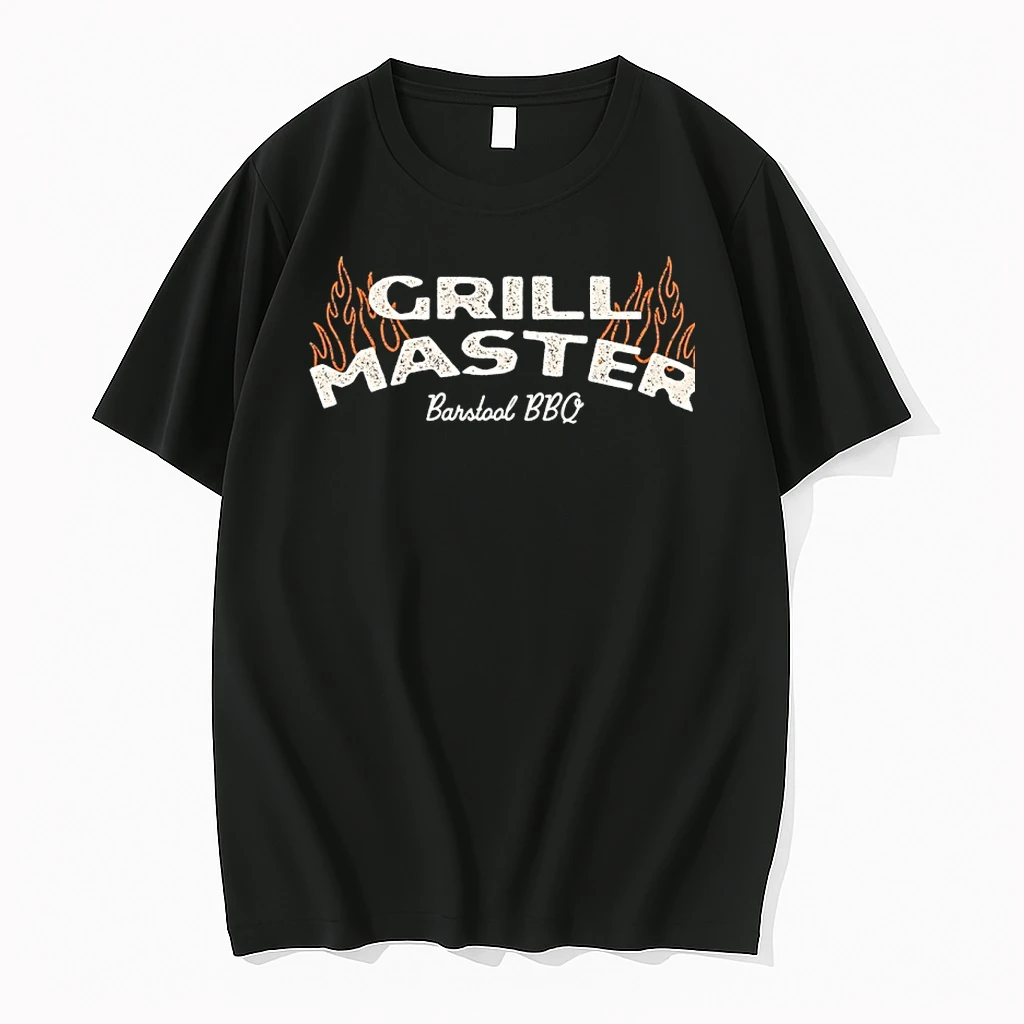 Grill Master Barstool Bbq Shirts