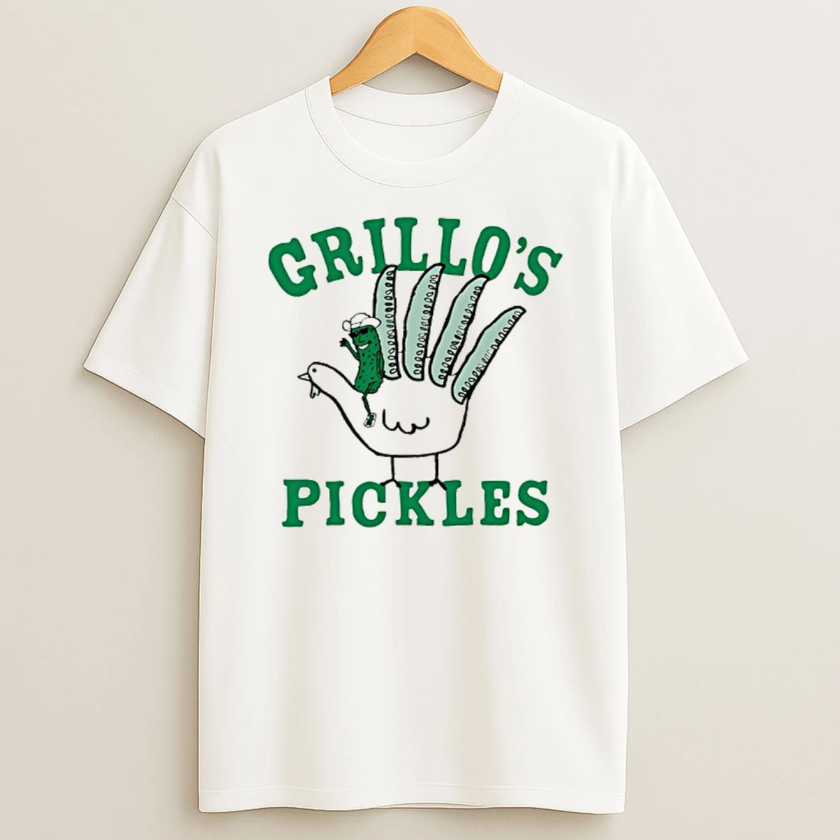 Grillos Pickles Turkey Shirts