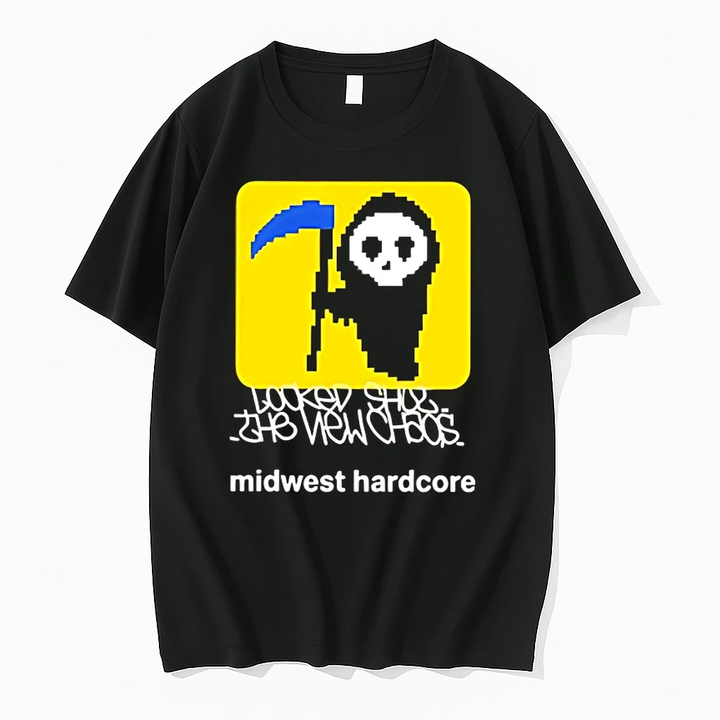Grim Reaper The New Chaos Midwest Hardcore Shirts