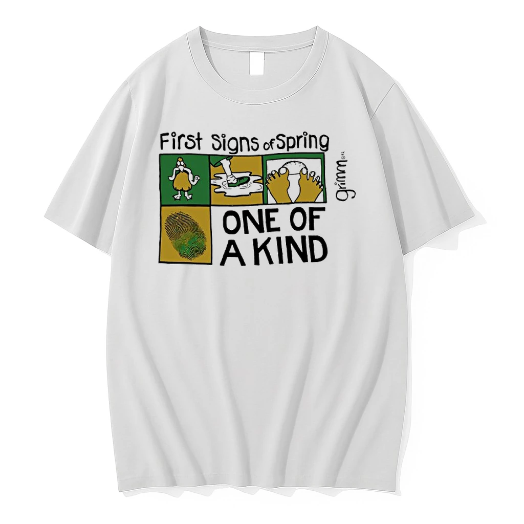 Grimm First Signs Of Spring One Of A Kind Shirts
