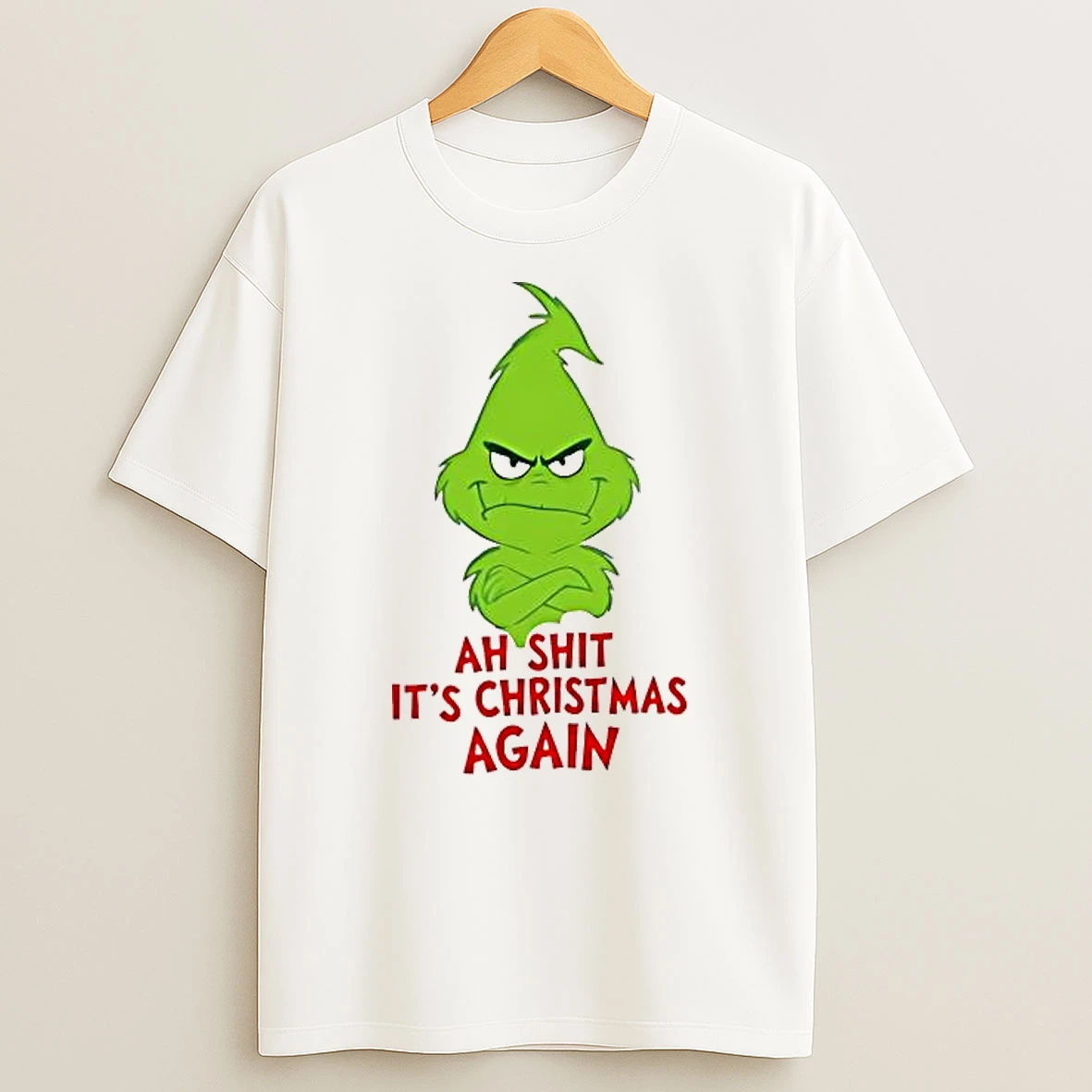Grinch Ah Shit Its Christmas Again Trends Stylish Shirts