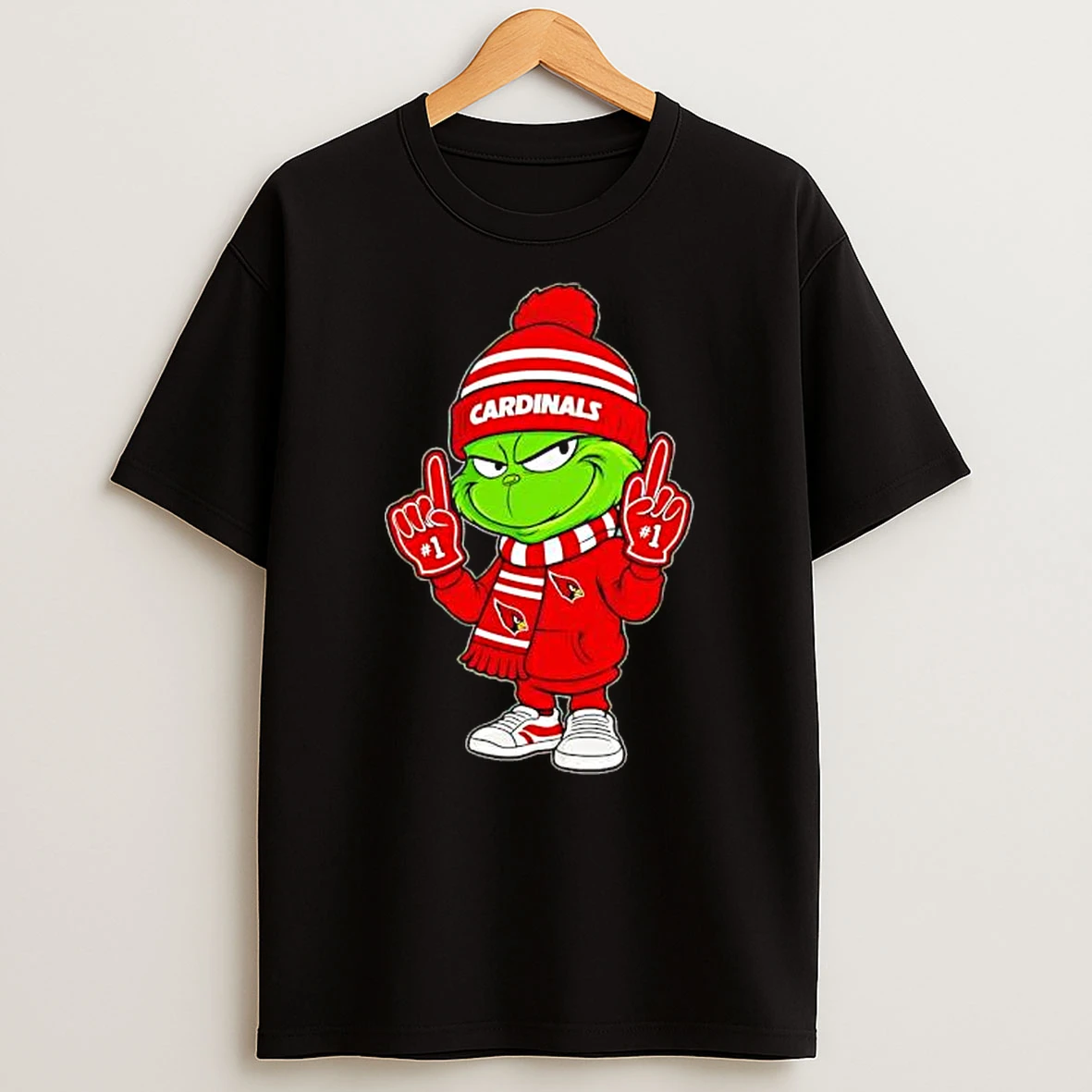 Grinch Arizona Cardinals Trends Stylish Shirts