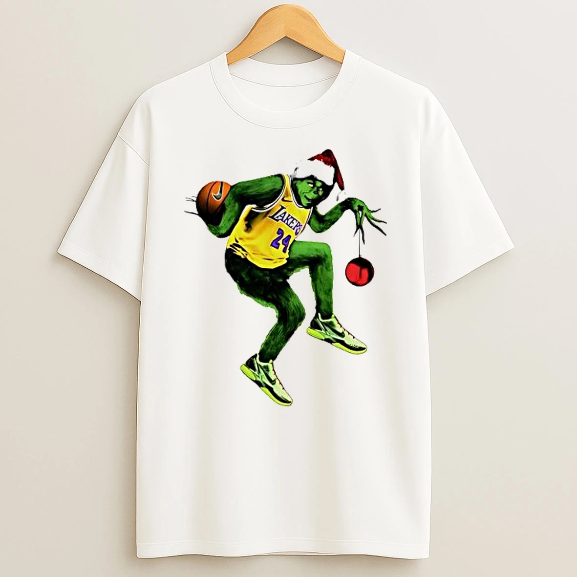 Grinch Basketball Christmas Trends Stylish Shirts