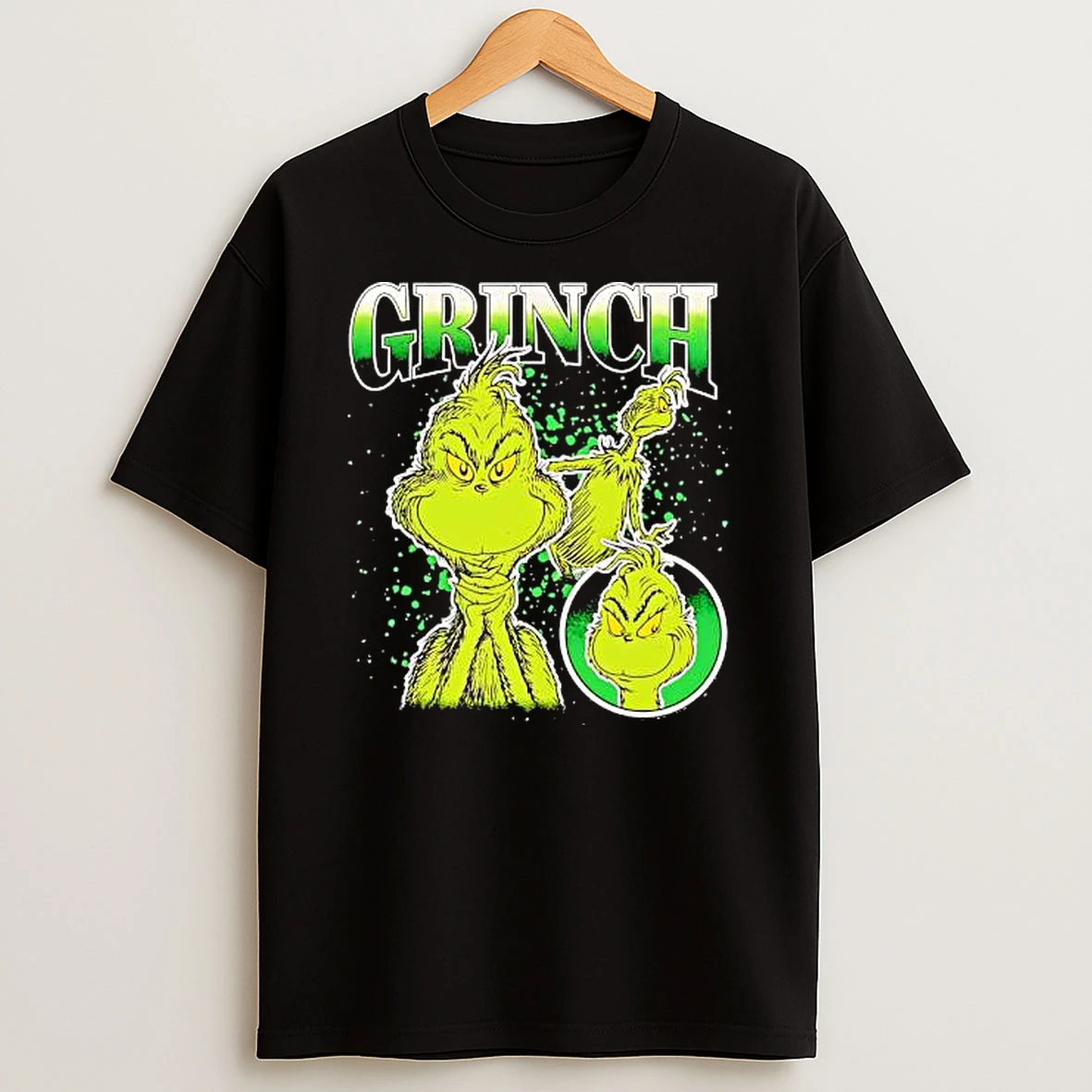 Grinch Bootleg Christmas Shirts