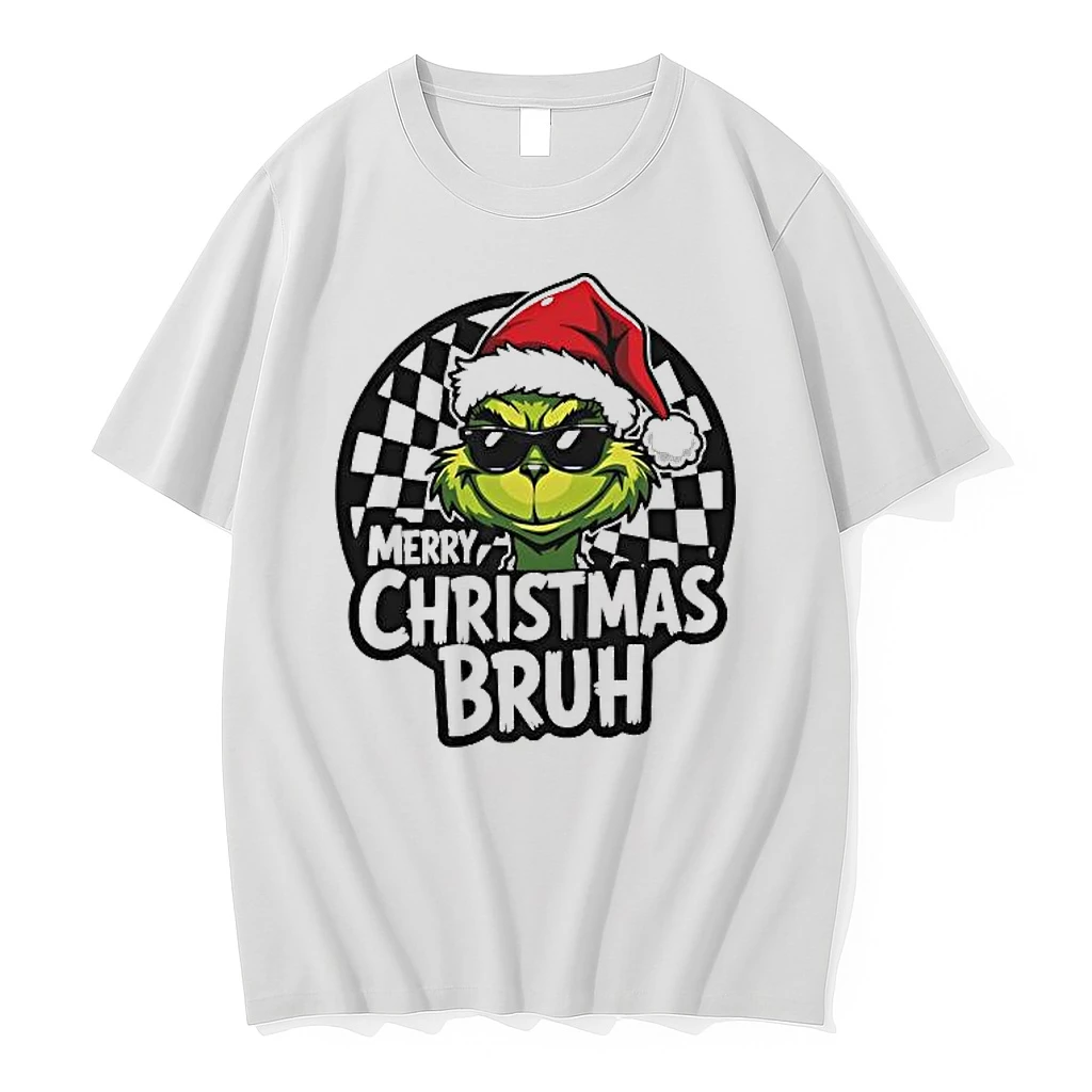 Grinch Bruh Merry Christmas Shirts