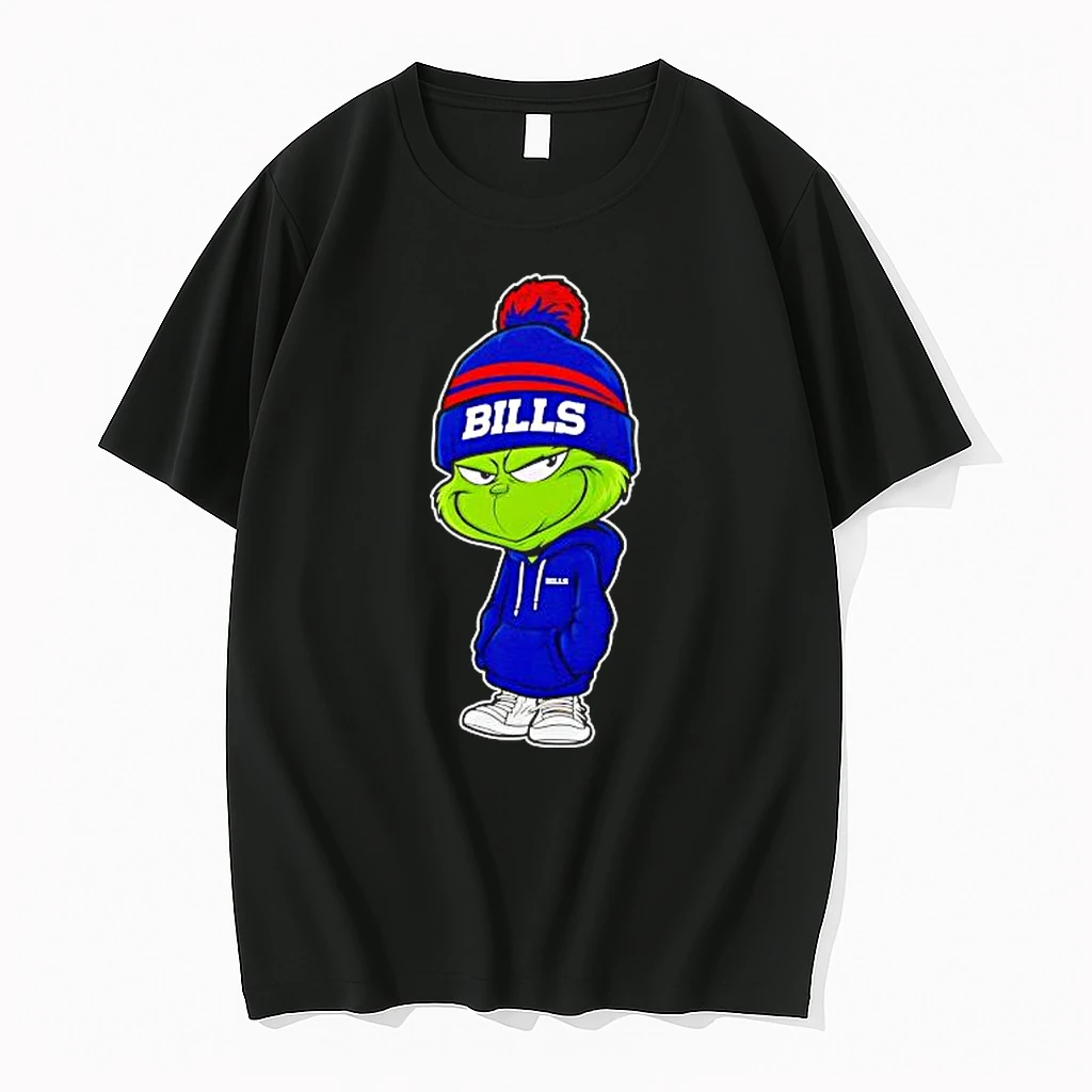Grinch Buffalo Bills Trends Stylish Shirts
