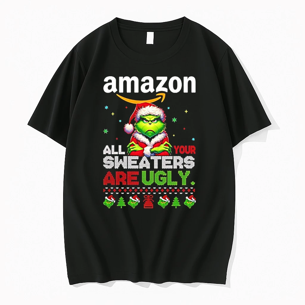 Grinch Christmas Amazon All Your Sweaters Are Ugly Shirts