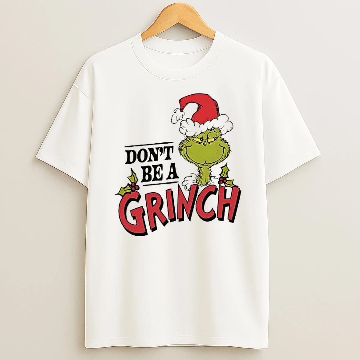 Grinch Christmas Dont Be A Mean One Shirts