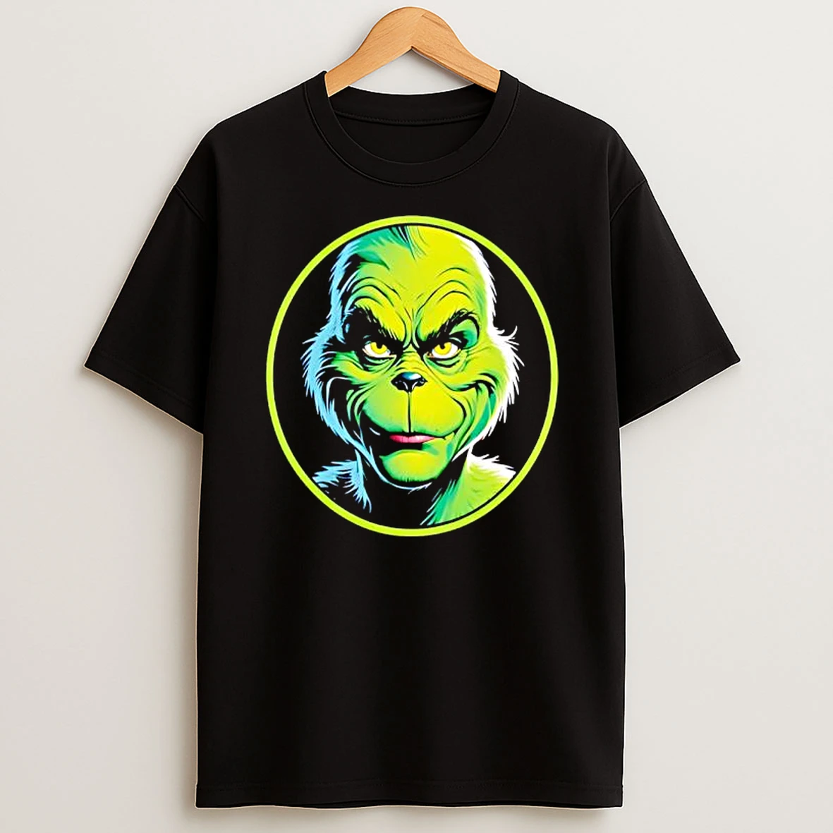 Grinch Christmas Face Trends Stylish Shirts