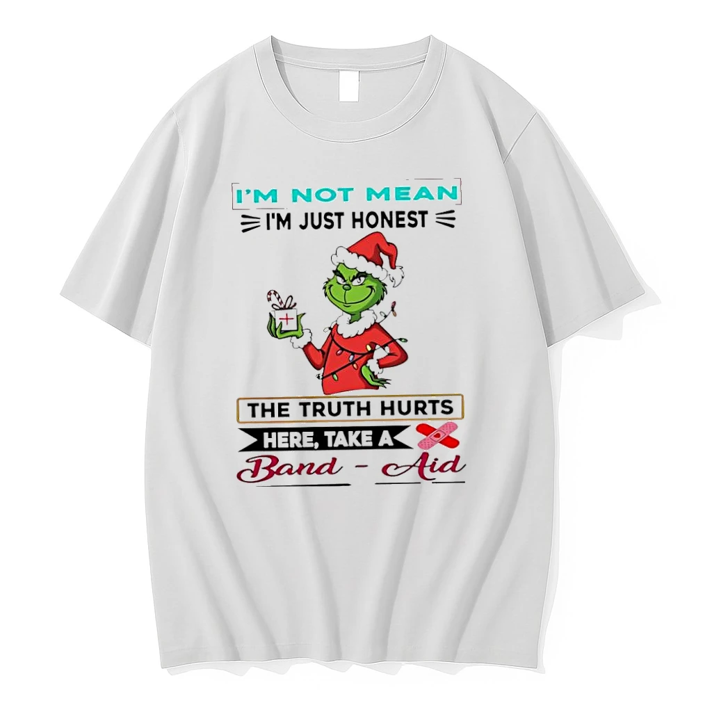 Grinch Christmas Im Not Mean Im Just Honest Shirts