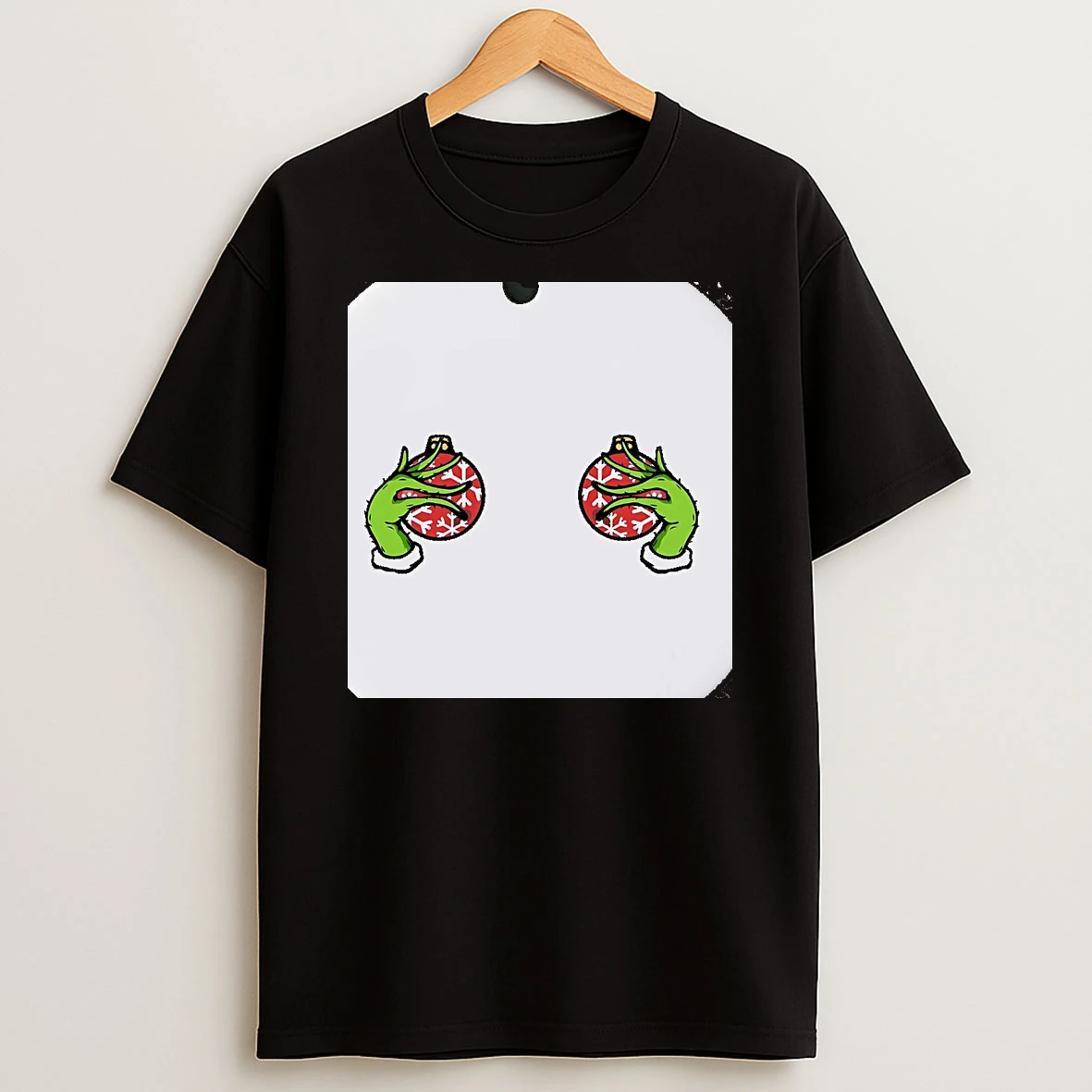 Grinch Christmas Boob Christmas Shirts