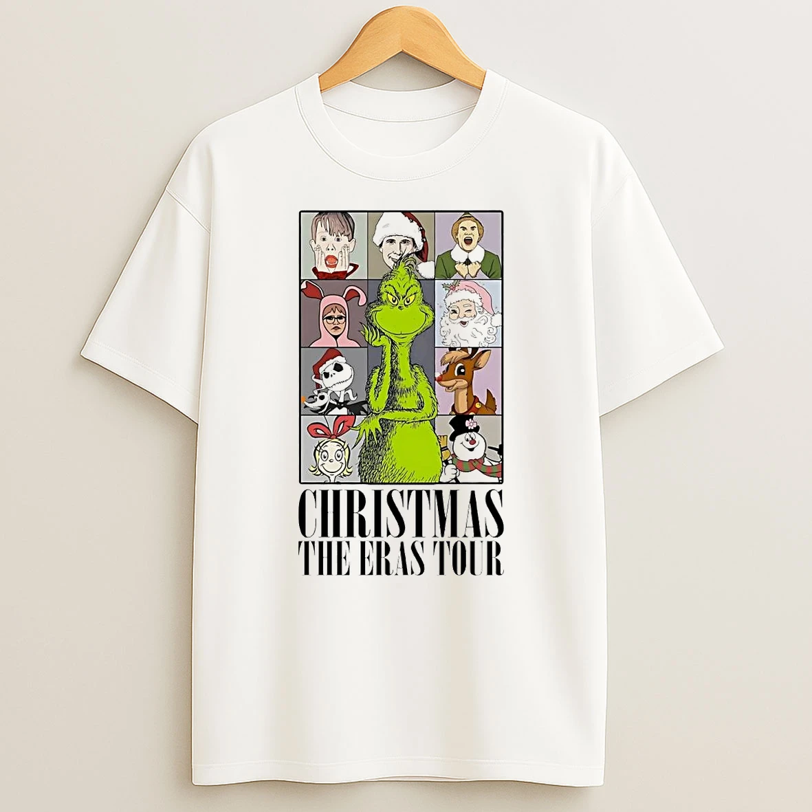 Grinch Christmas The Eras Tour Shirts