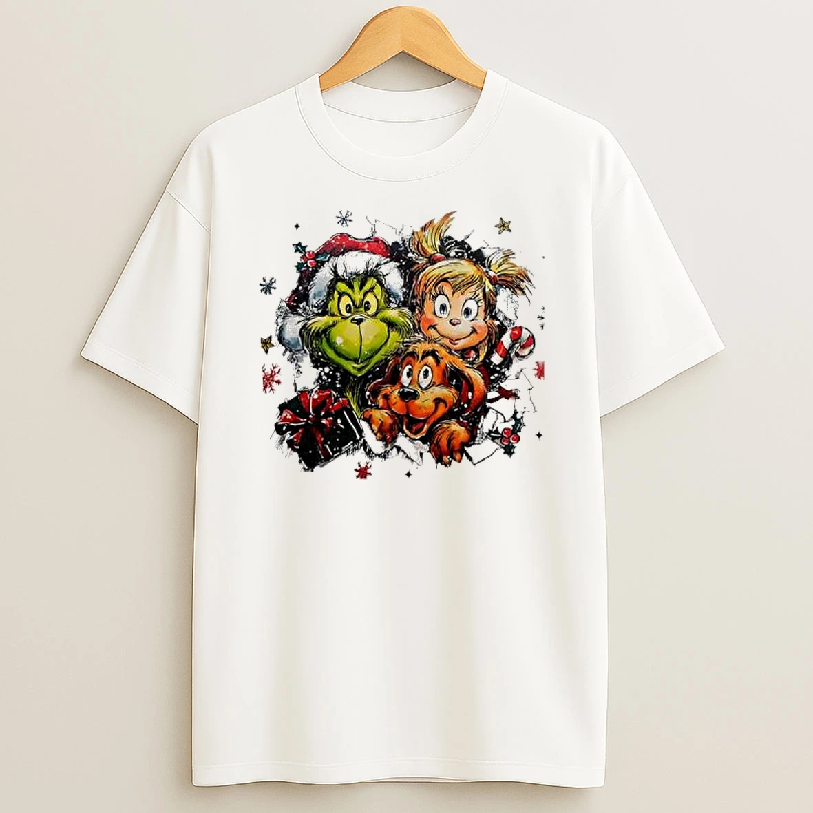 Grinch Cindy Lou Who Max Christmas Trends Stylish Shirts