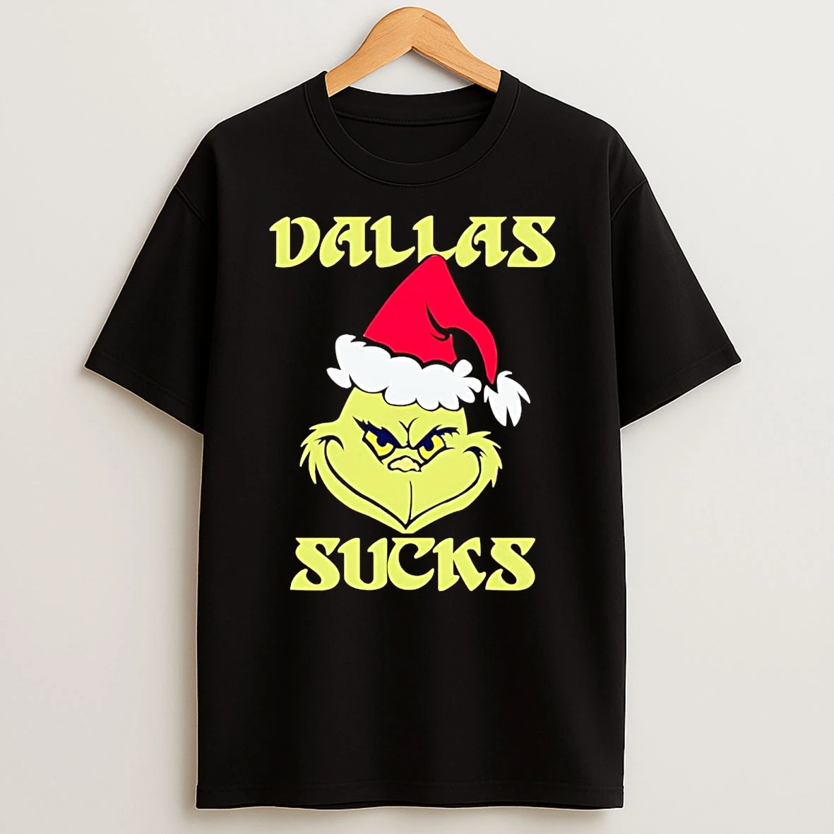 Grinch Dallas Sucks Christmas Shirts