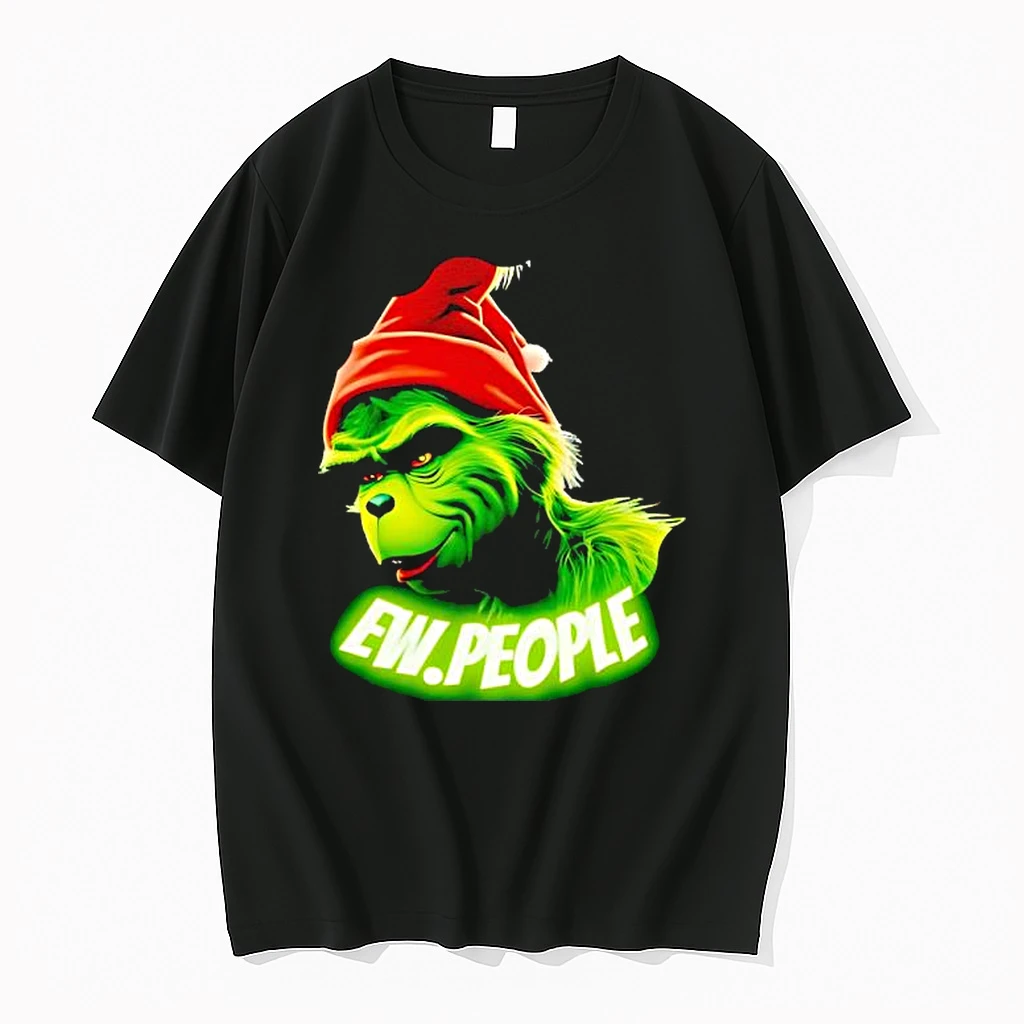 Grinch Ew People Big Face Trends Stylish Shirts
