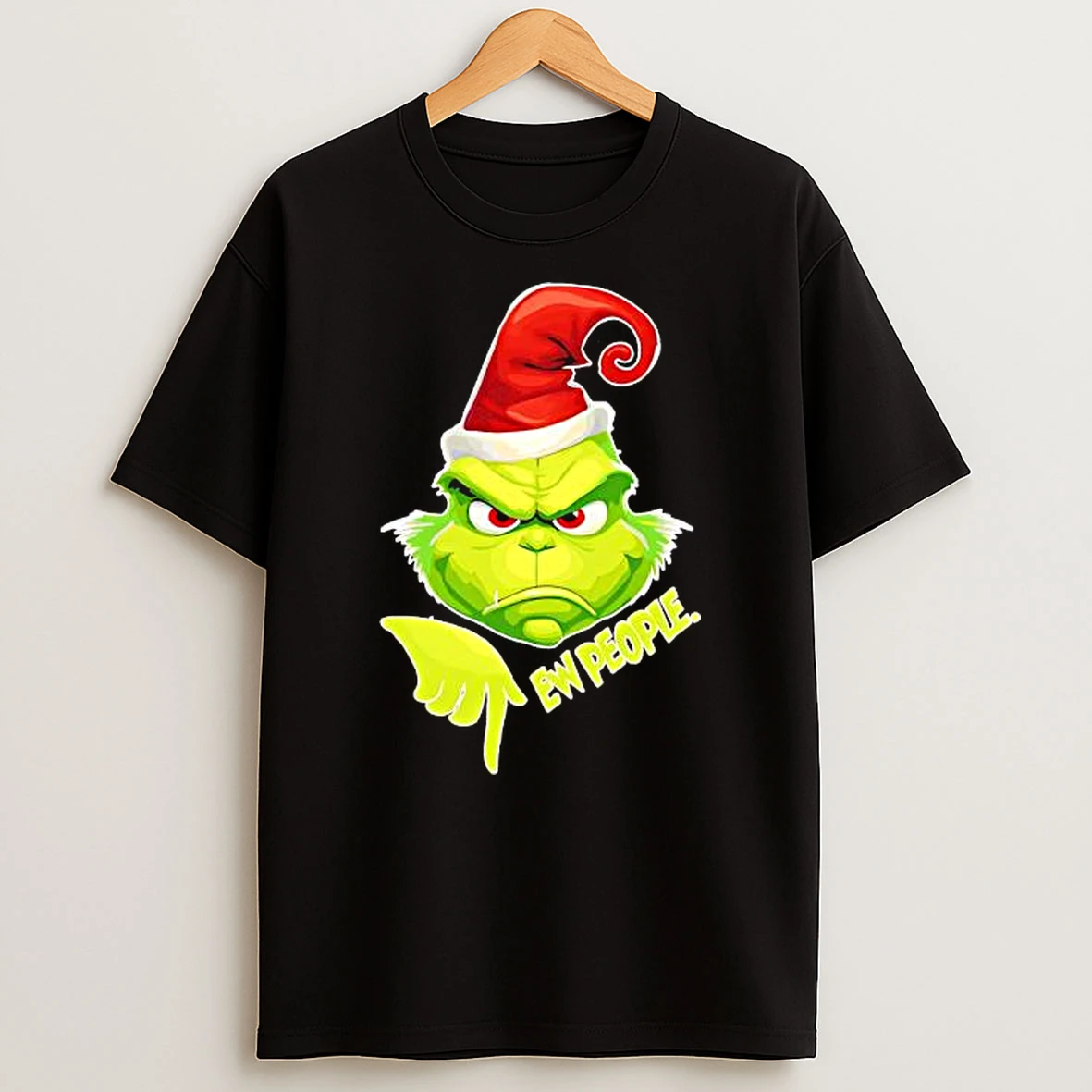 Grinch Ew People Christmas Trends Stylish Shirts