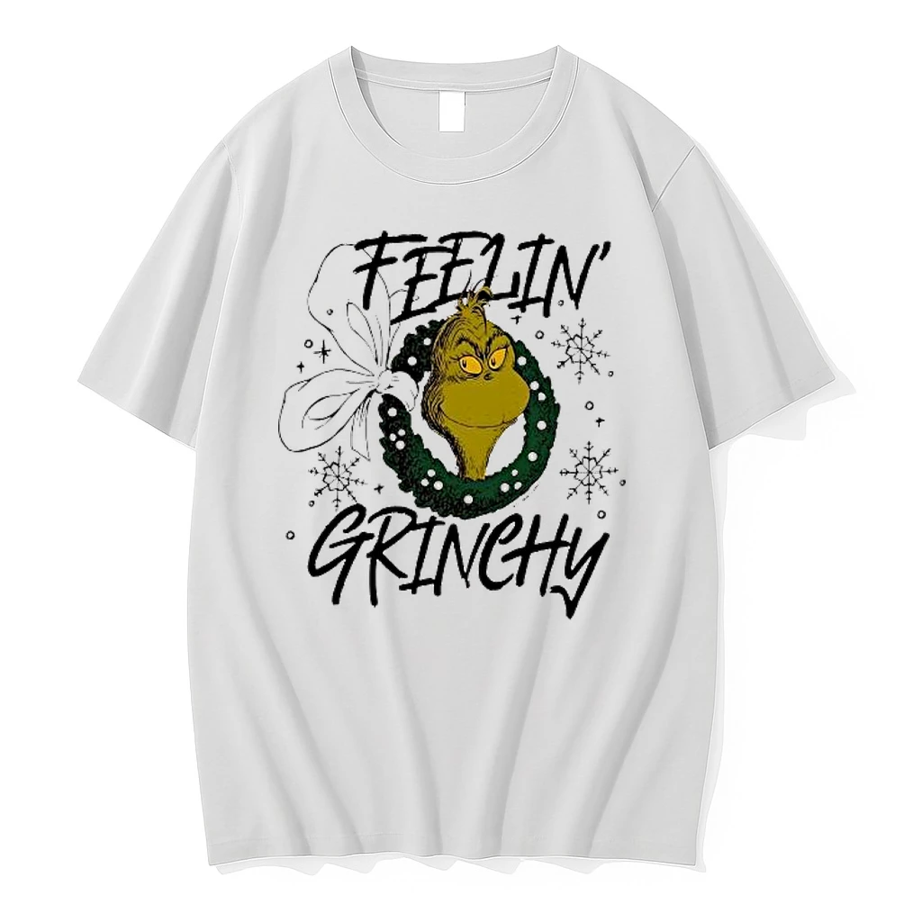 Grinch Feeling Grinchy Wreath Shirts