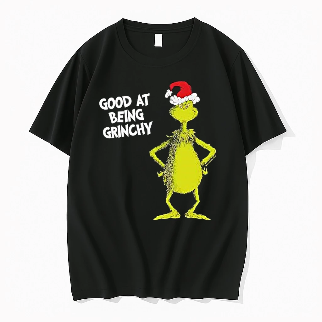 Grinch Good At Being Grinchy Shirts