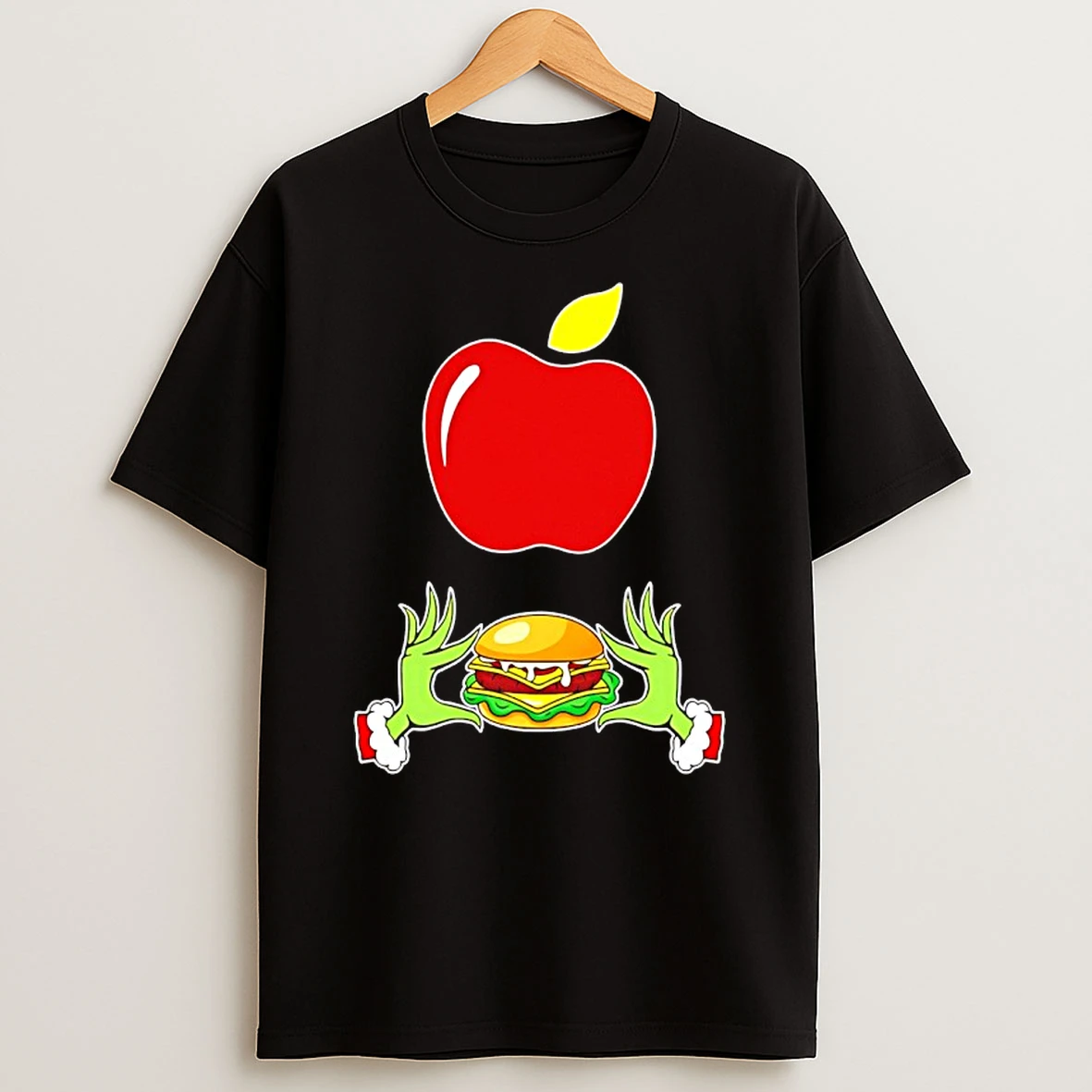 Grinch Hand Love Applebees Christmas 2025 Shirts