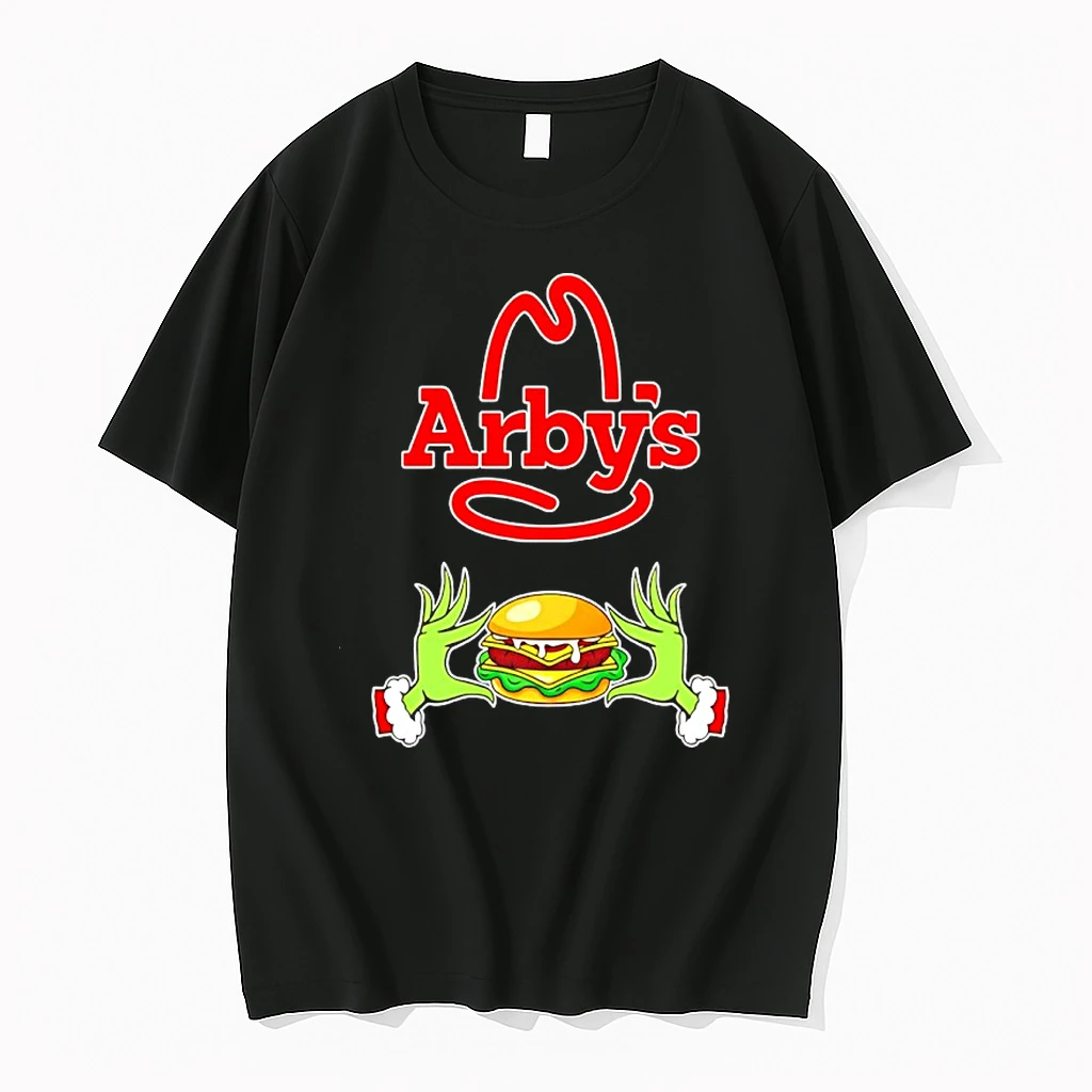 Grinch Hand Love Arbys Christmas 2025 Shirts