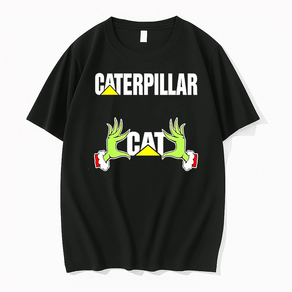 Grinch Hand Love Caterpillar Christmas 2025 Shirts